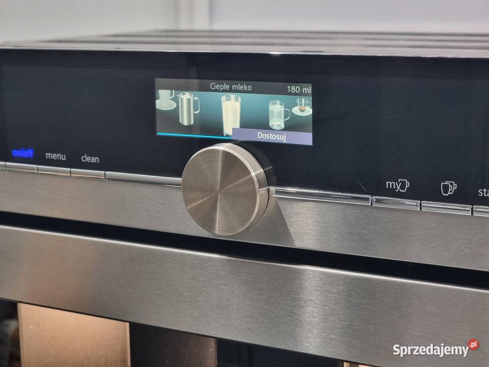 Zestaw Siemens iQ700 Ekspres do kawy CT636LES1 Wrocław