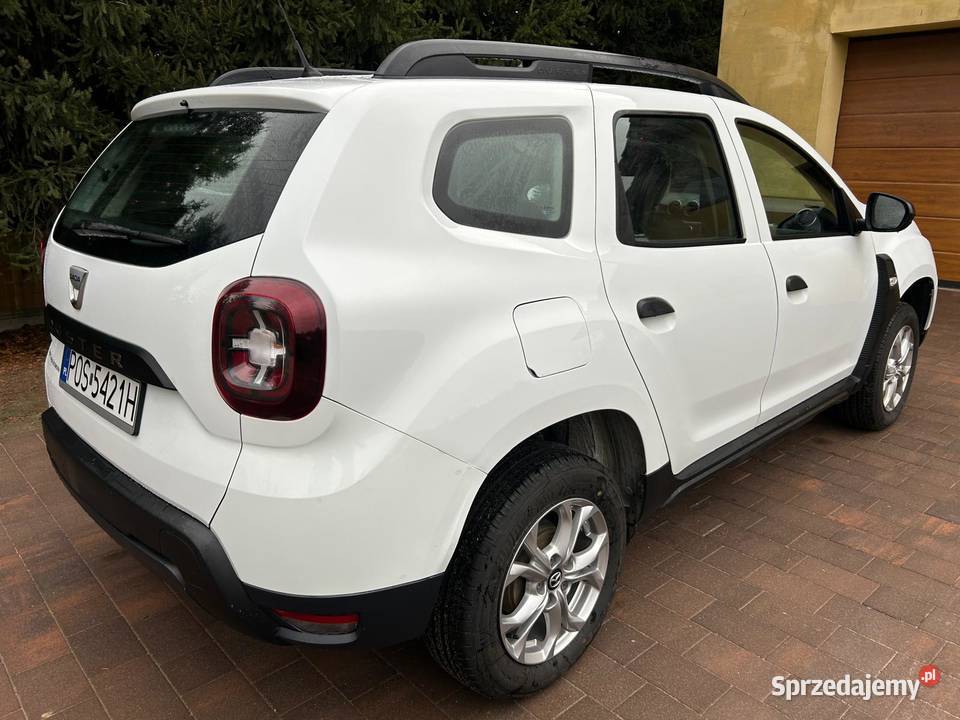 Dacia Duster II PbLPG niski przebieg 4/5