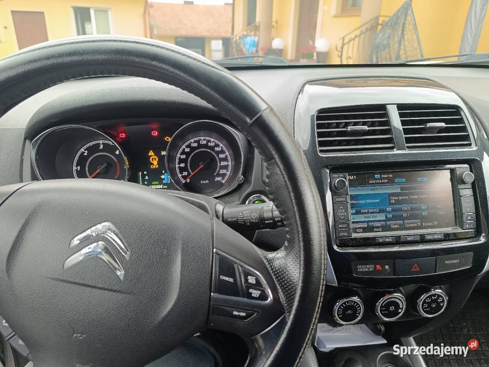 Citroen c4 aircross 4wd mitsubishi asx 4x4 16hdi