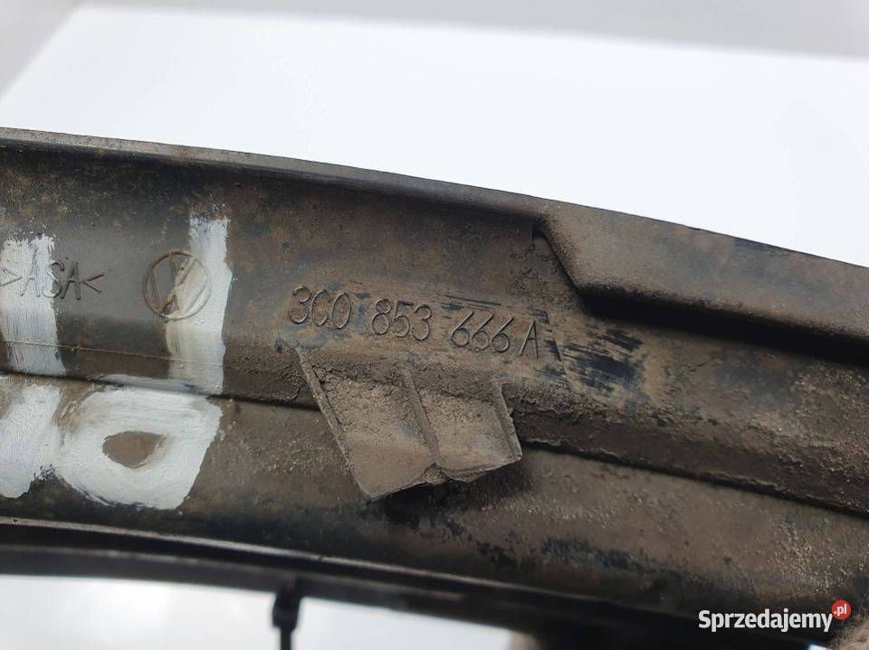 KRATKA ZDERZAKA PRZÓD VOLKSWAGEN PASSAT B6 osobowe