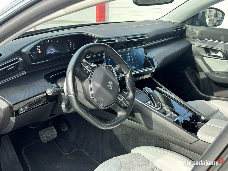 Peugeot 508 prestiżowe kombi z jasnym środkiem sprzedam