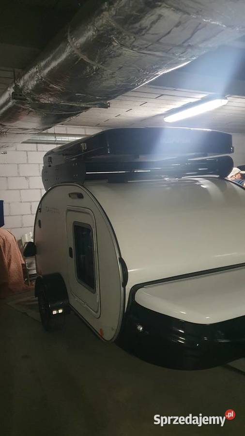 Przyczepa kampingowa mała Carretta 1500 2023r Kempingowe Toruń