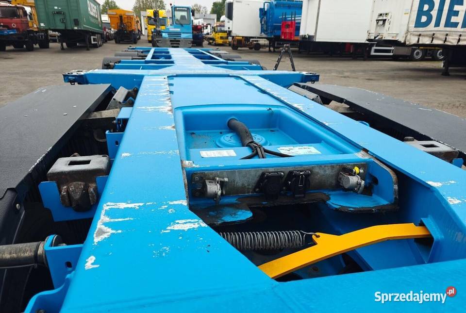 Naczepa kontenerowa Detec 5 osi bdf