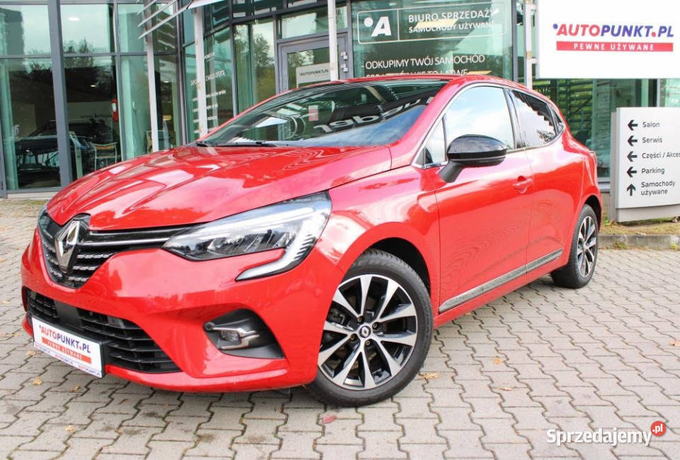 Renault Clio 2023r Gwarancja IWŁ ASO FV23 Salon śląskie Chorzów