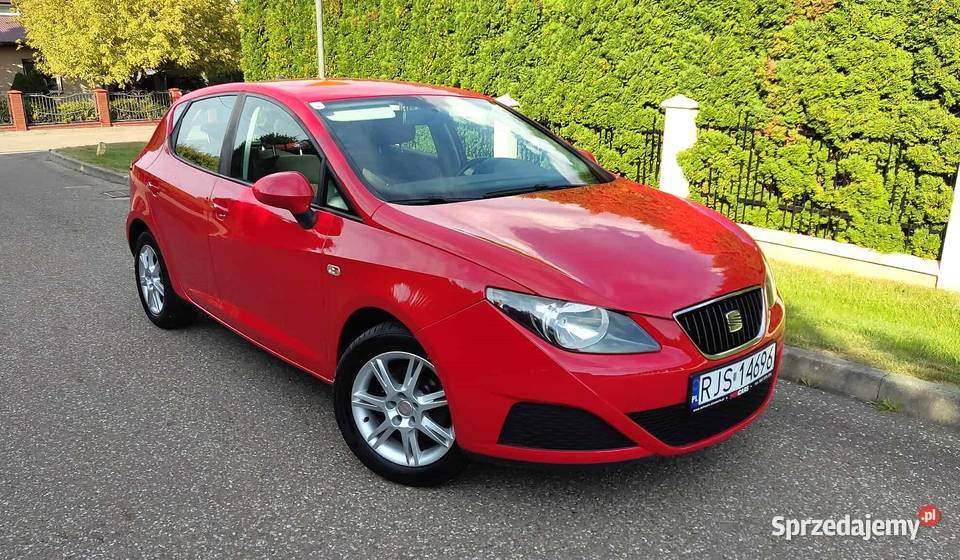 Seat Ibiza IV 2009r 14 16v Benzyna Klimatyzacja