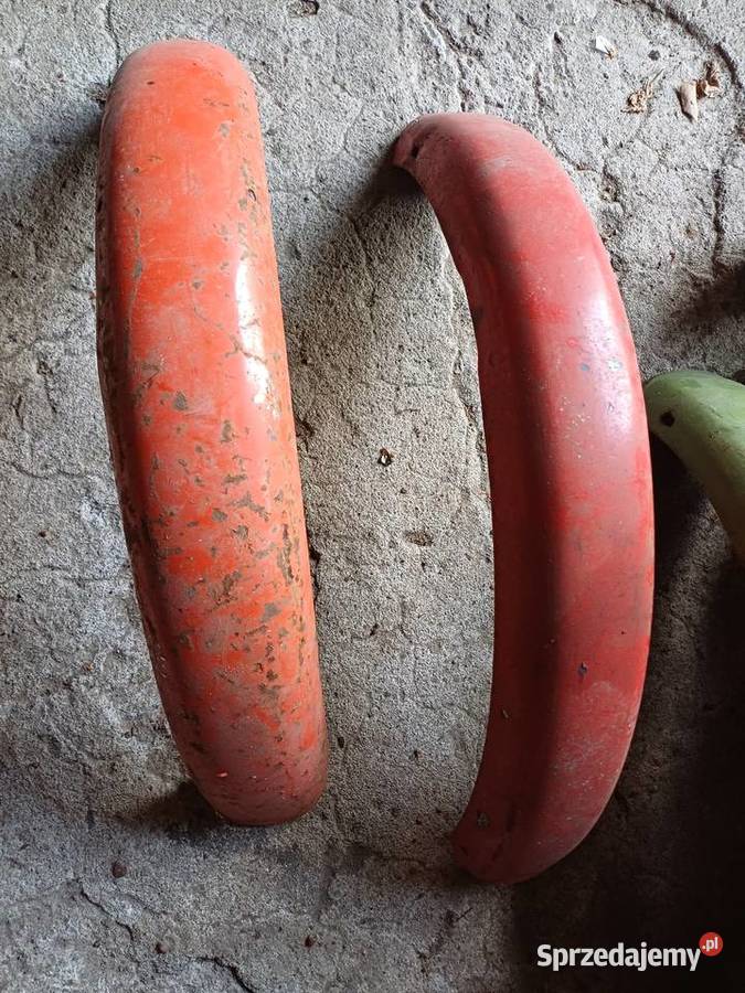 Części motocyklowe komar ogar romet chart kadet sprzedam