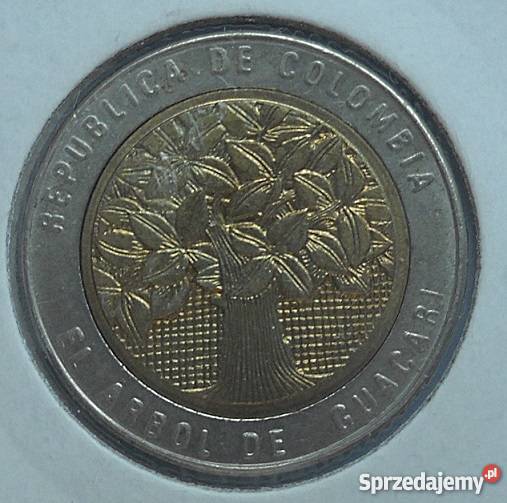 KOLUMBIA500 PESOS2004 rBIMETAL