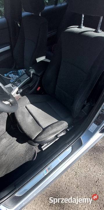 BMW 318d bezwypadkowa zadbana i doinwestowana Konstancin-Jeziorna