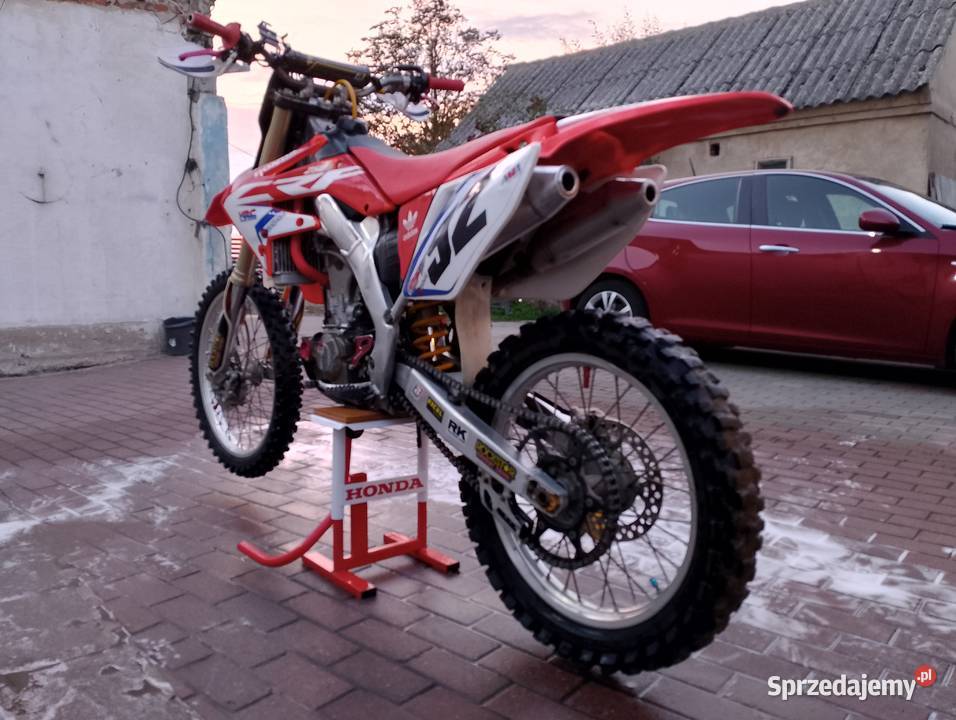 Honda crf 250R 2007