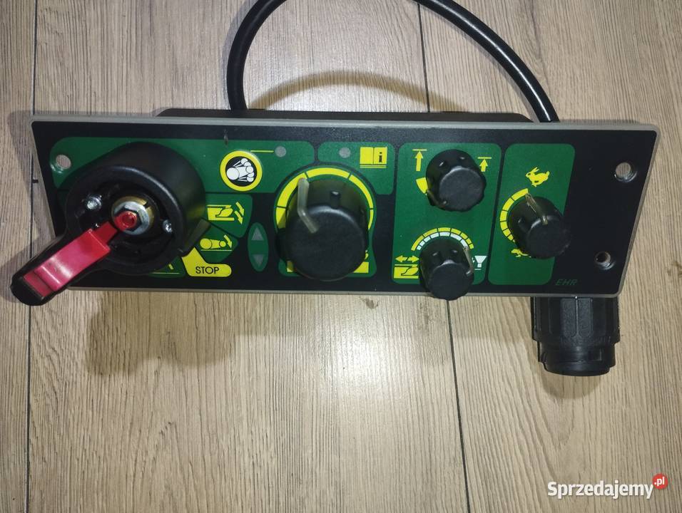 Bosch Rexroth 0538201611 panel sterowania Elektryka i zapłon