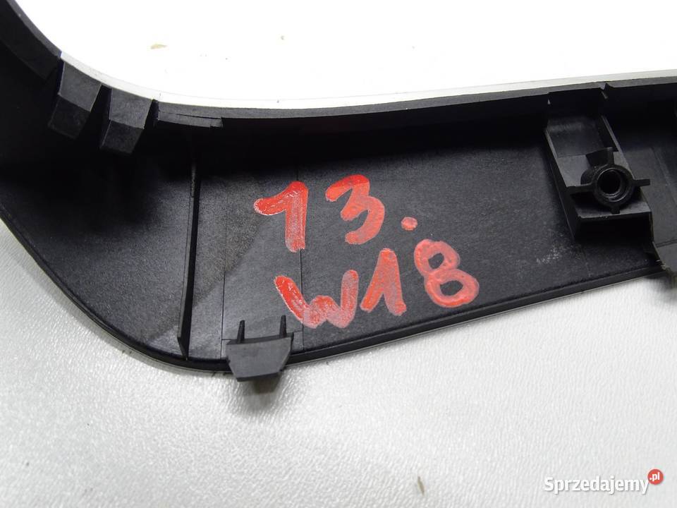 LISTWA DEKOR BOCZKA DRZWI PRZÓD TYŁ KOMPLET Listwy małopolskie