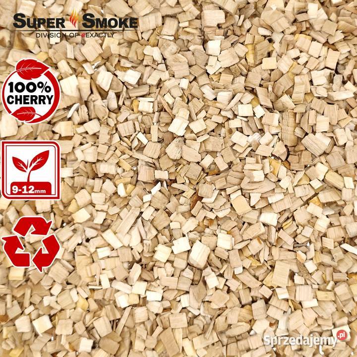 Zrębki Wędzarnicze Super Smoke CHERRY KL10 912mm podlaskie Białystok
