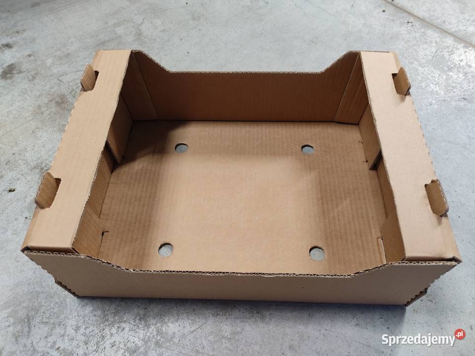 Opakowanie karton skrzynka na pomidory warzywa 6 Tarnobrzeg