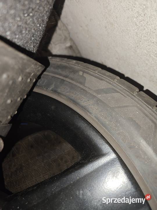 Sprzedam felgi aluminiowe Audi A4 b6 kombi Kiełpiny