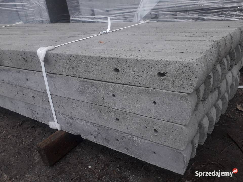 Słupki betonowe 220 mb