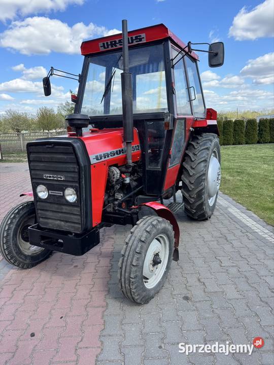 Ciągnik rolniczy Ursus 3512 Przysucha