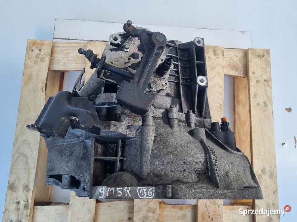 Ford Focus MK2 16 TDCI SKRZYNIA BIEGÓW Rudka