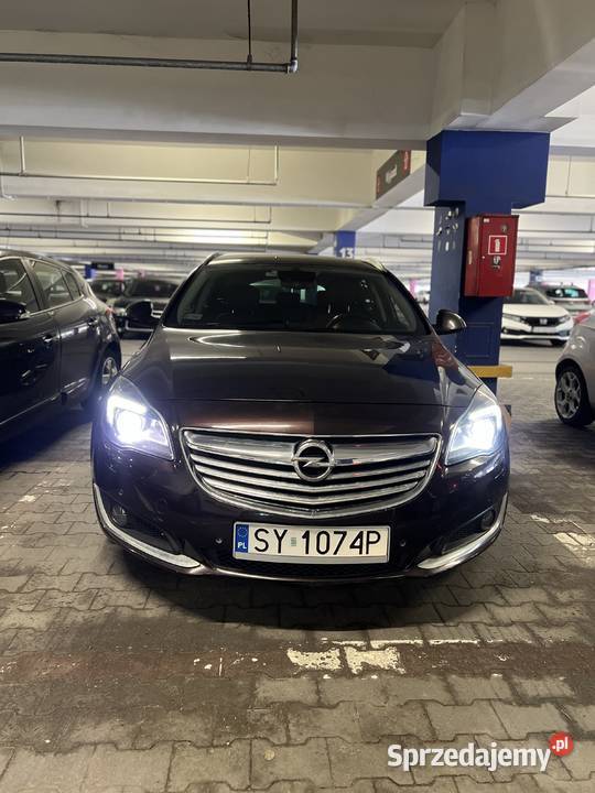 Opel Insignia Sports Tourer 20 CDTI 2014 Lift Skawina