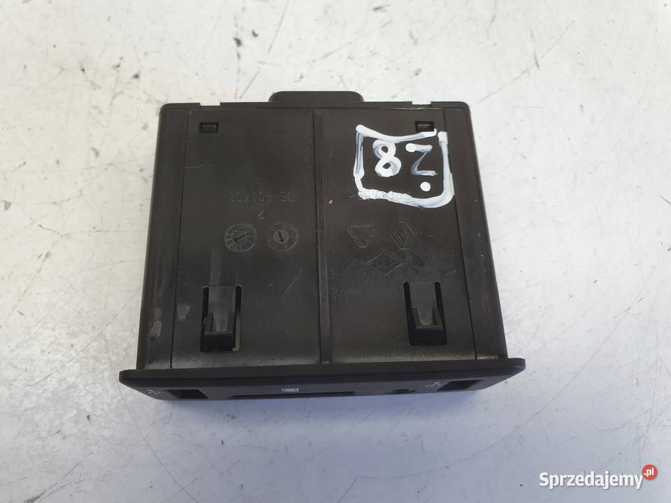 Renault Megane IV GNIAZDA AUX USB moduł Części samochodowe Chełm