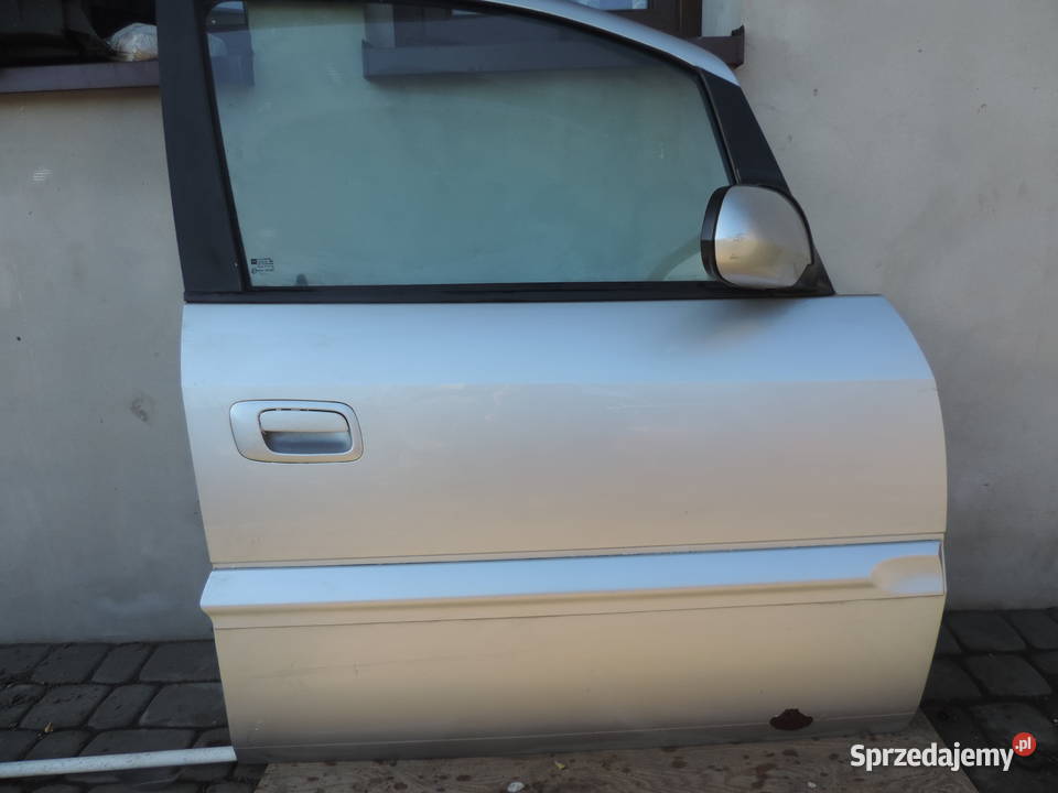 DRZWI PRAWY PRZÓD OPEL ZAFIRA A Z157 małopolskie Nowy Sącz