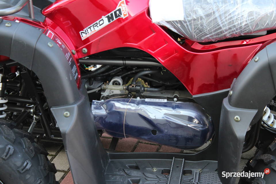 Quad na dużej ramie 200 automat koła 10 Goleniów