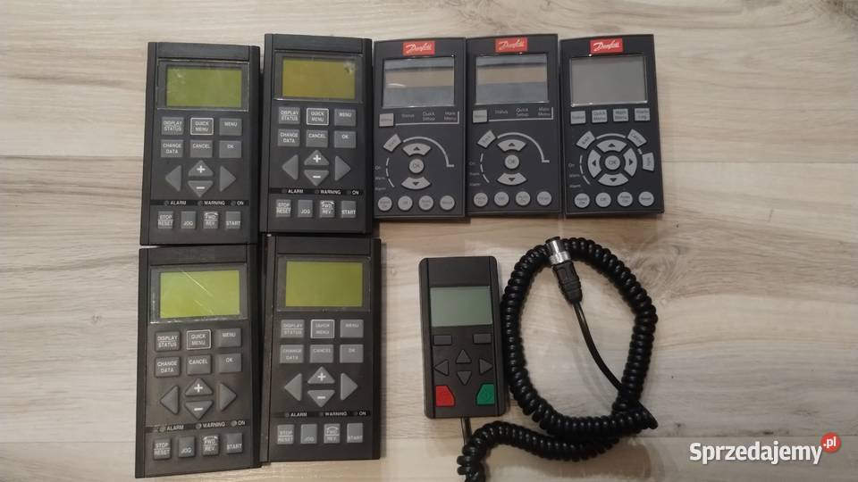 Panele sterownicze do falowników i ręczny panel małopolskie Kraków