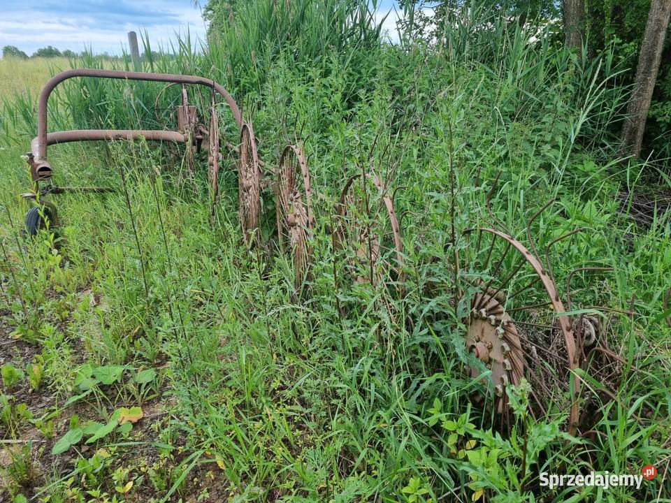 Sprzedam zgrabiarkę pszewracarke Sejny