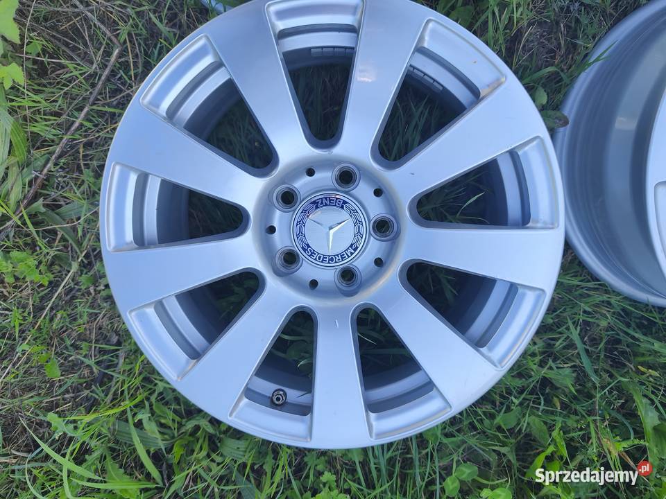 Alufelgi felgi NOWE Mercedes W212 16 2124010002 Samochodowe Kamień Pomorski