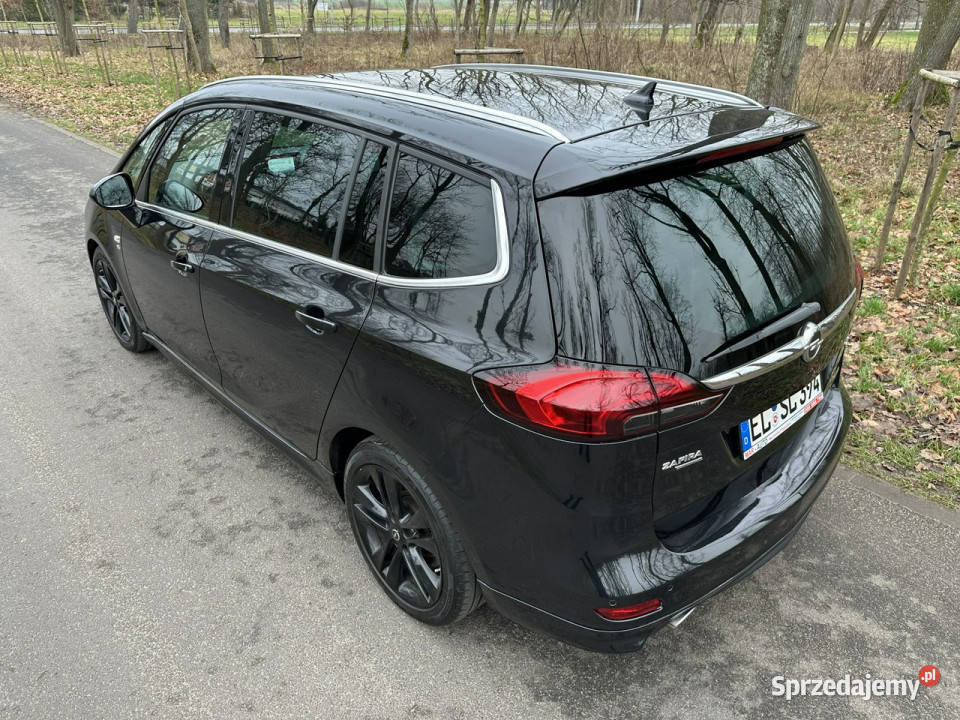 Opel Zafira OPC COSMO 20 CDTI 170 Navi Alu18 248000km Józefkowo