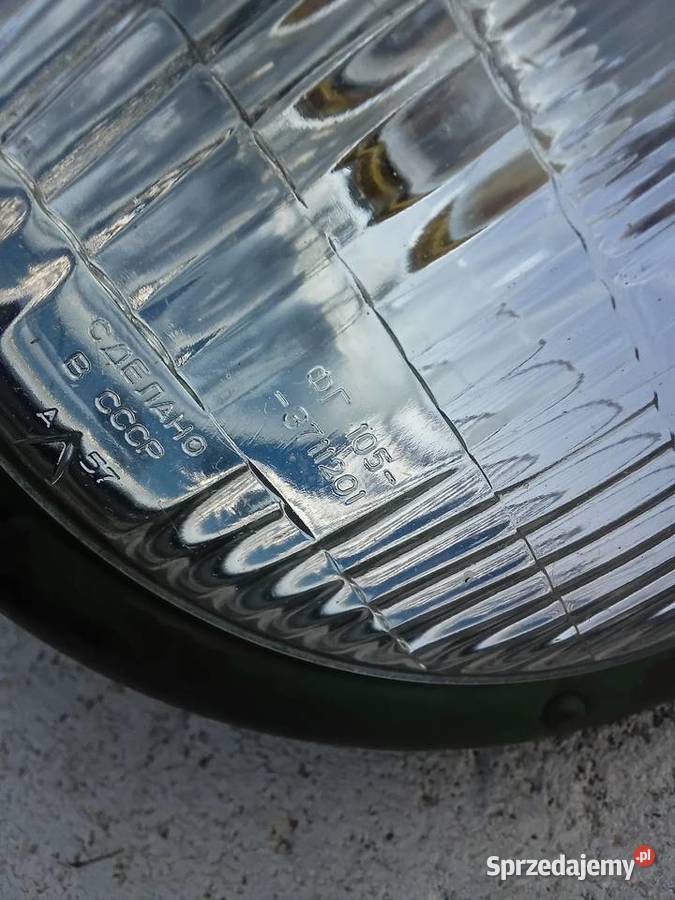 Lampy Gaz Zaz Ził Ural warmińsko-mazurskie Milejewo