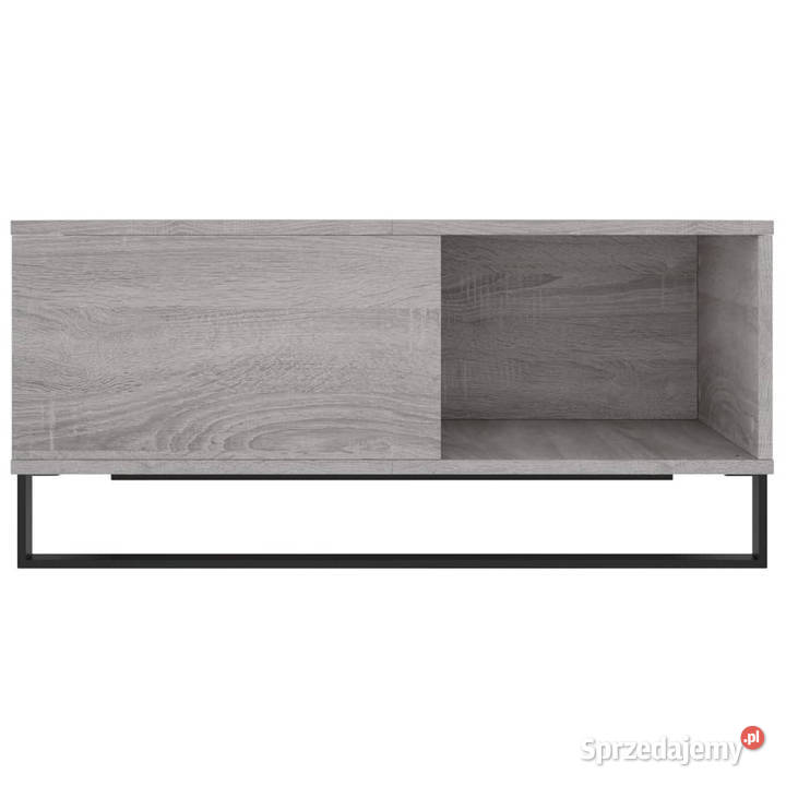 Stolik kawowy szary dąb sonoma 80x80x365 mazowieckie Warszawa