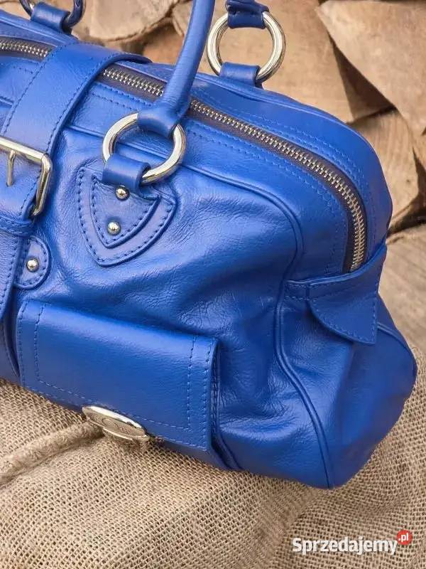 Marc Jacobs torebka kuferek klasyczna elegancja 38cm