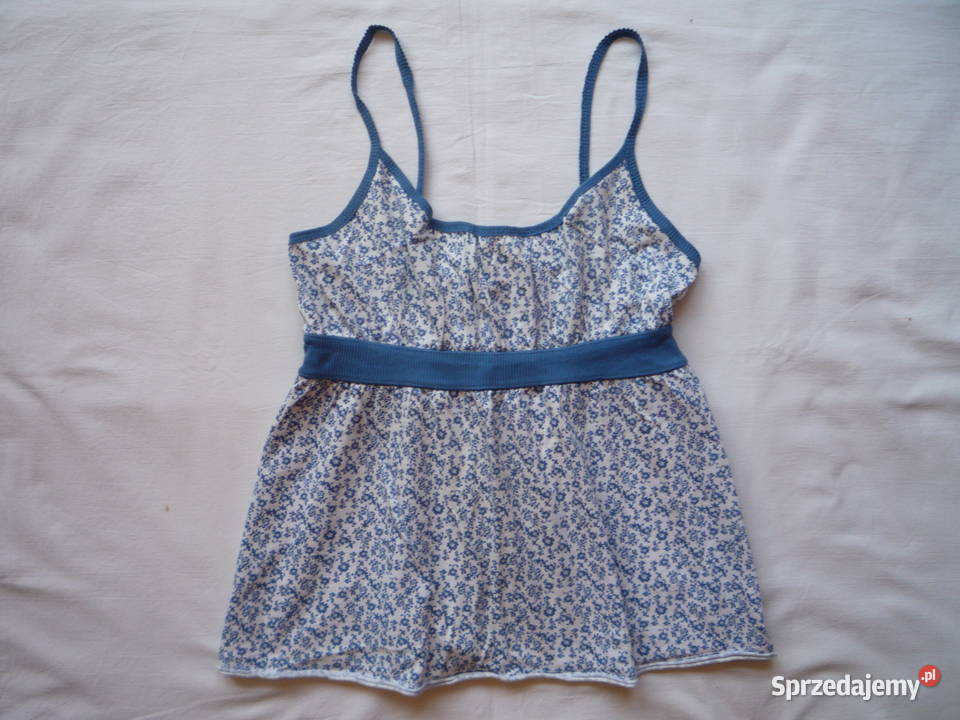 Dunnes Stores 38M 40L Top Bluzka łączka bawełna Szczecin