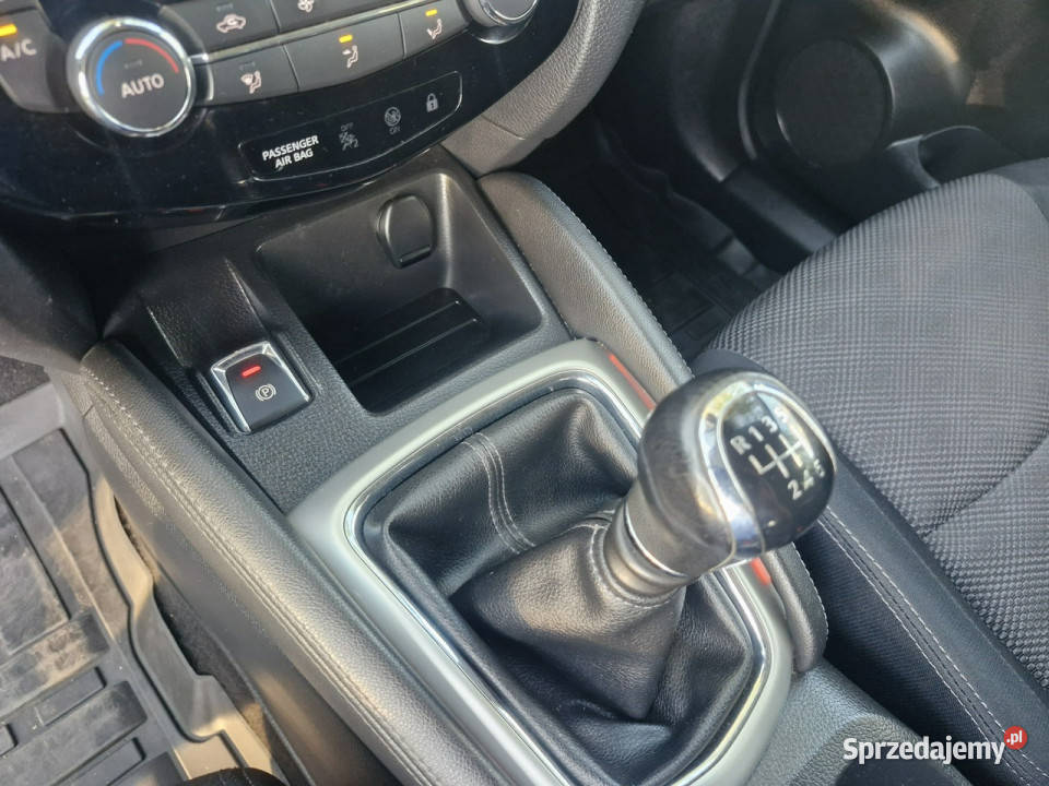 Nissan Qashqai 112000 ACENTA LED PDC nawi alu podkarpackie Rymanów