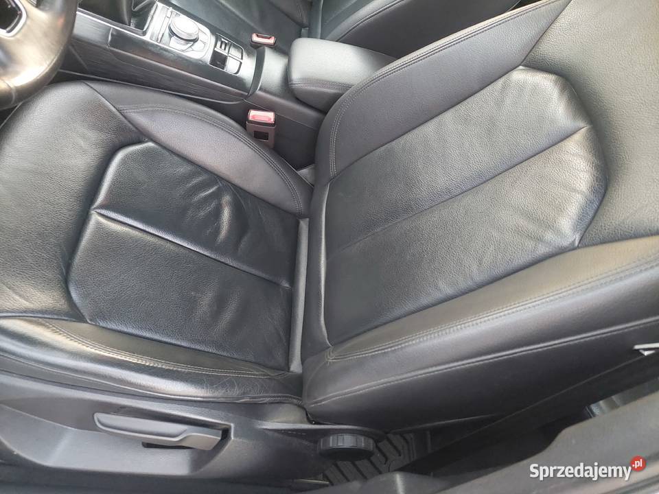 audi a3 sedan 2019 16 TDI 116 aluminiowe felgi Wólka Pokłonna