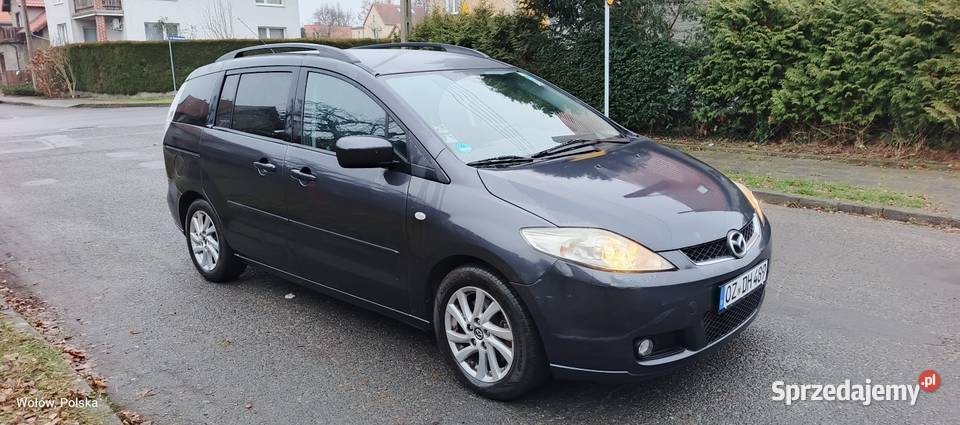 Mazda 5 2006 189 przebiegu