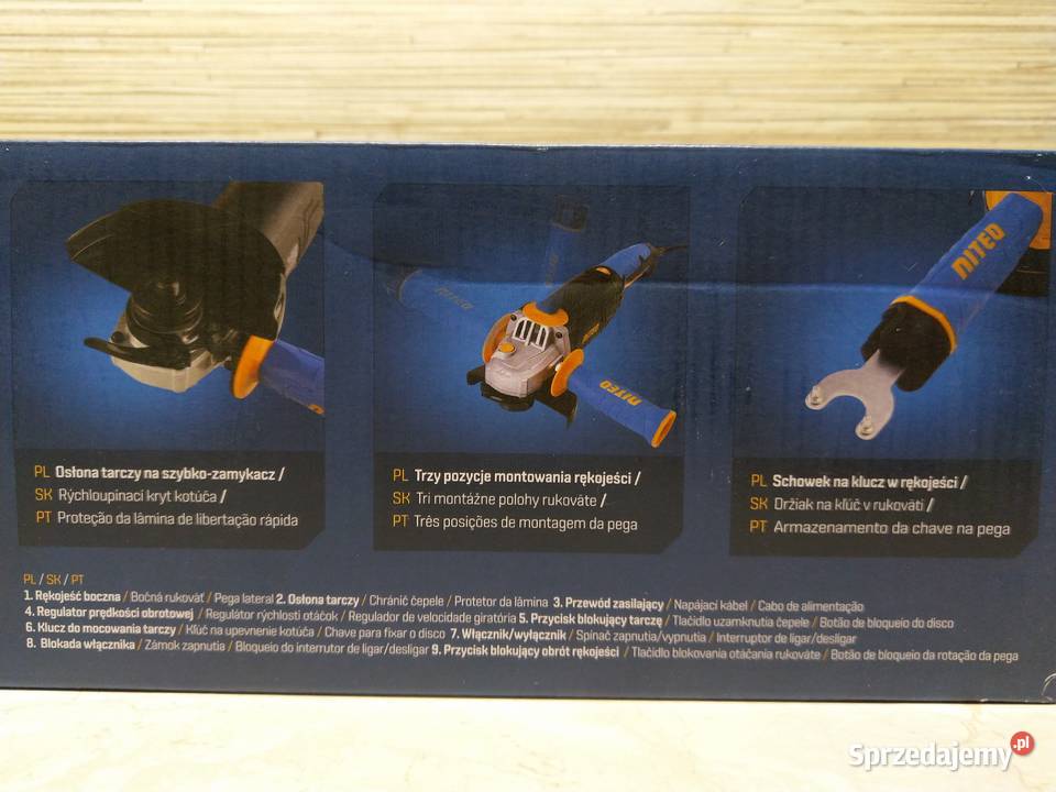 NAJTANIEJ Szlifierka Kątowa z Regulacją śląskie