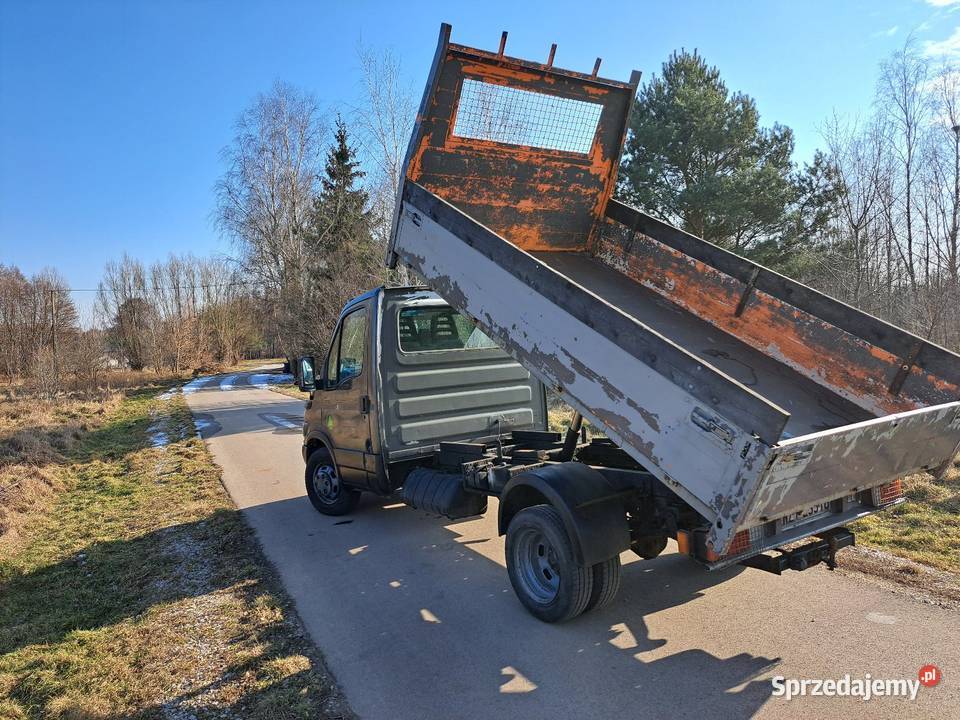 Sprzedam iveco daily wywrotka 23 diesel 2006r Żyrardów