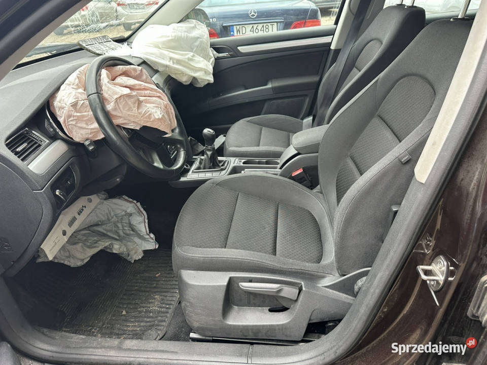 koda Superb 20 TDI 1404x4ManualSalon Polska II Kombi mazowieckie Warszawa