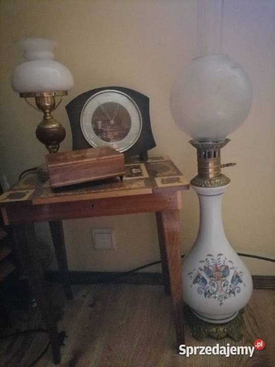 Lampa naftowa dekoracyjna Kraków sprzedam