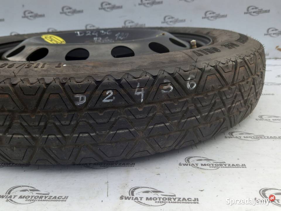 BMW E46 koło dojazdowe 1159016 92M 5x120 ET32 Kielce