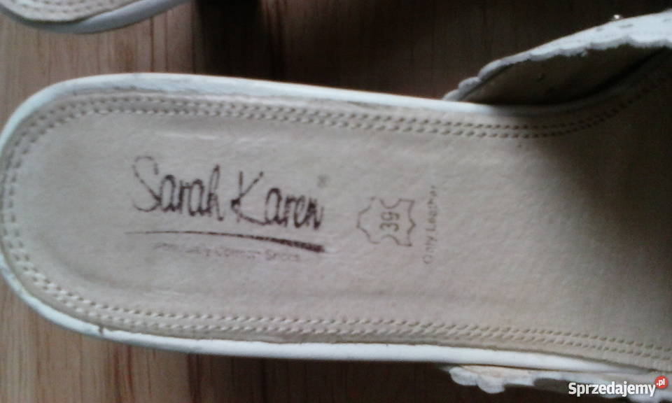 Buty skórzane damskie letnie na obcasie rozmiar Polkowice