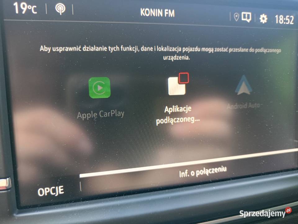 Opel Vivaro VAT 23 manualna Głodno