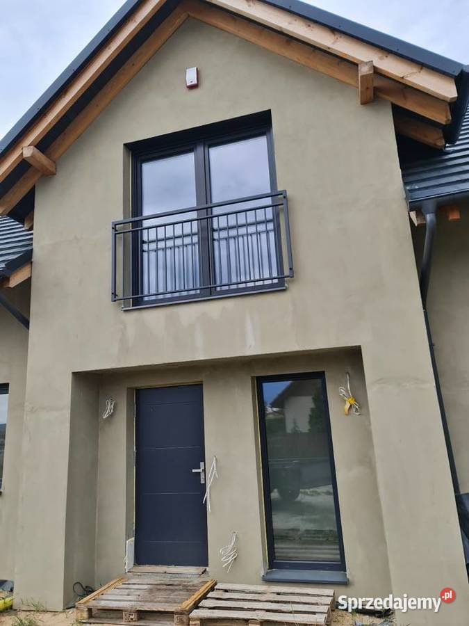 Balkon Francuski LOFT Balustrada zewnętrzna pod Żukowo