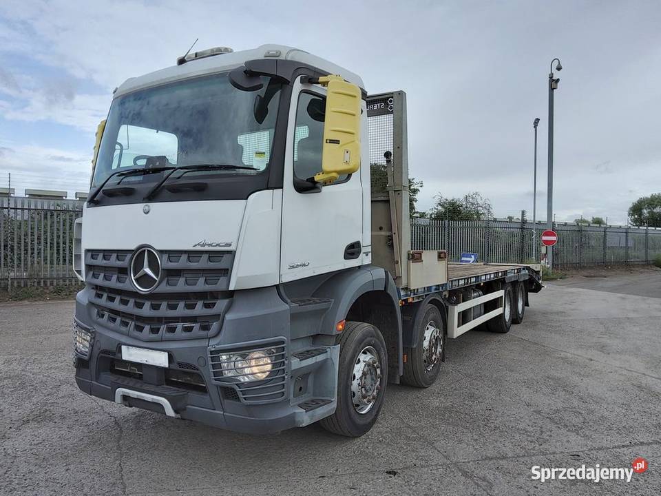 MercedesBenz AROCS 3240 Autolaweta AROCS 3240 Ropczyce