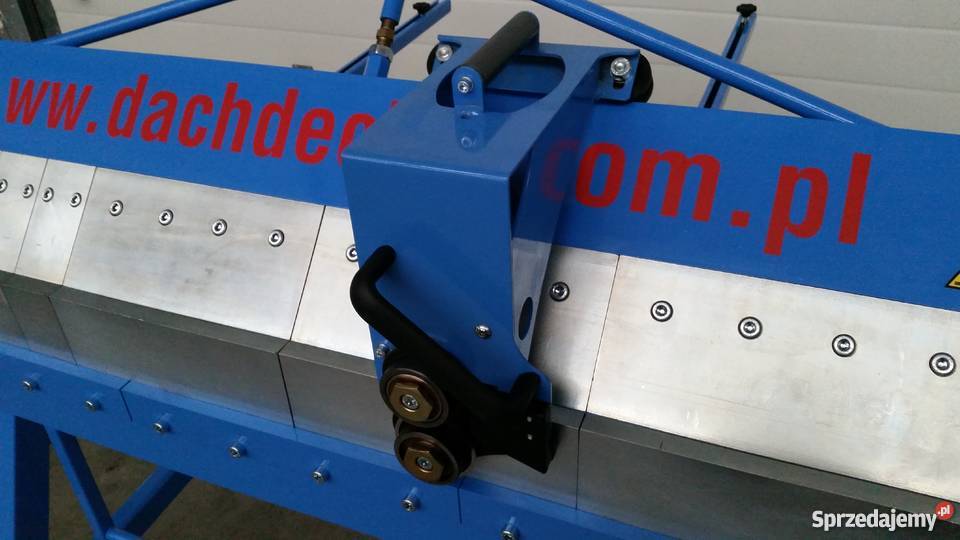 Zaginarka SEG G 125015 mm Dachdecker dolnośląskie Wrocław sprzedam