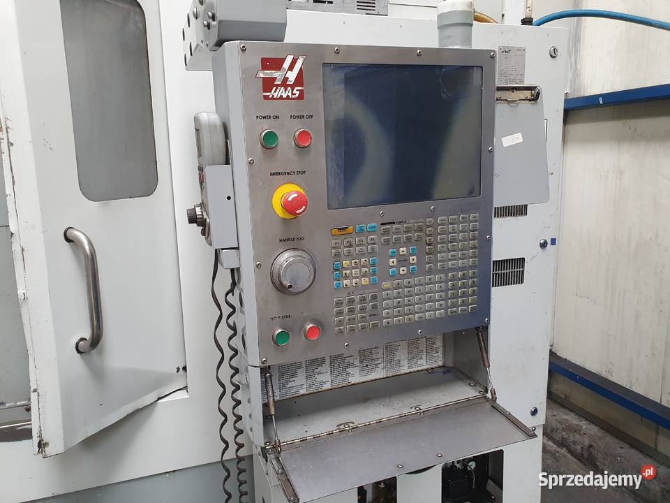 CENTRUM OBRÓBCZE POZIOME CNC HAAS EC16004X Trzebunia