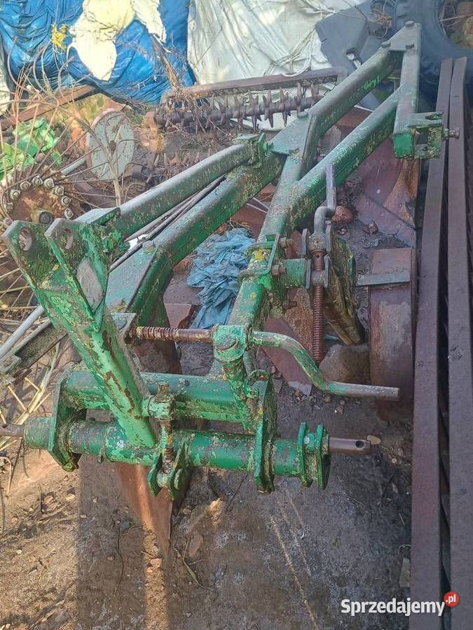 Pług 3 skibowy Pępowo