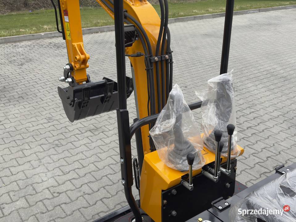 NOWA mini koparka 1T KOOP 192F kompaktowa i Wrocław