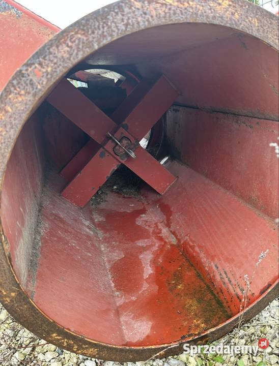 Wał do pryzm van lengerich 2m Pozostałe